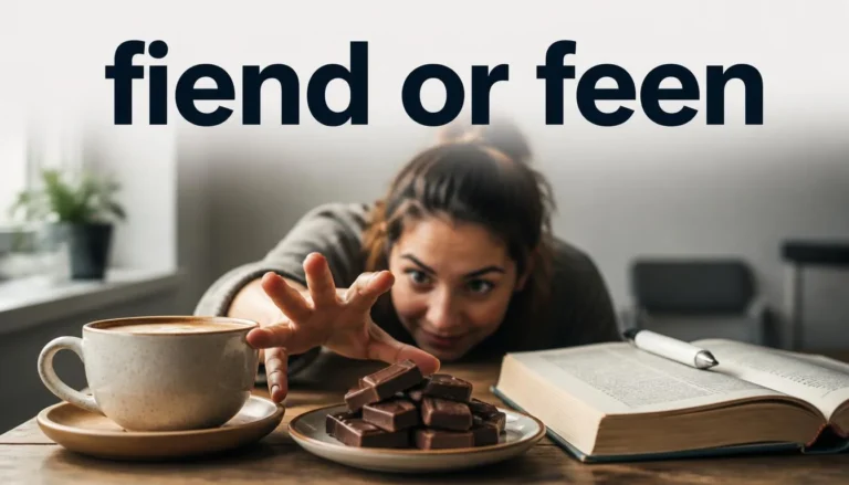 Fiend or Feen