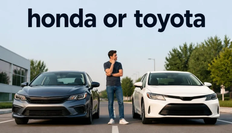 Honda or Toyota