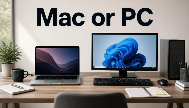 Mac or PC