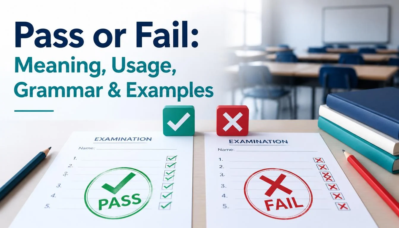 Pass or Fail