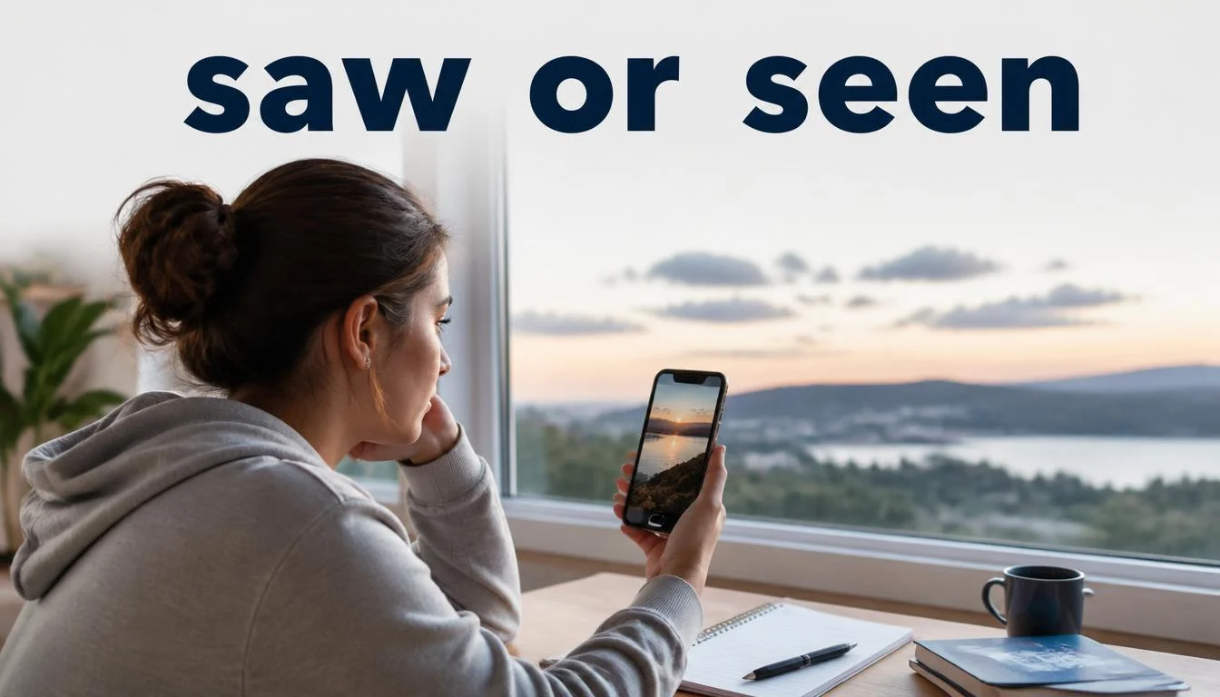 Saw or Seen