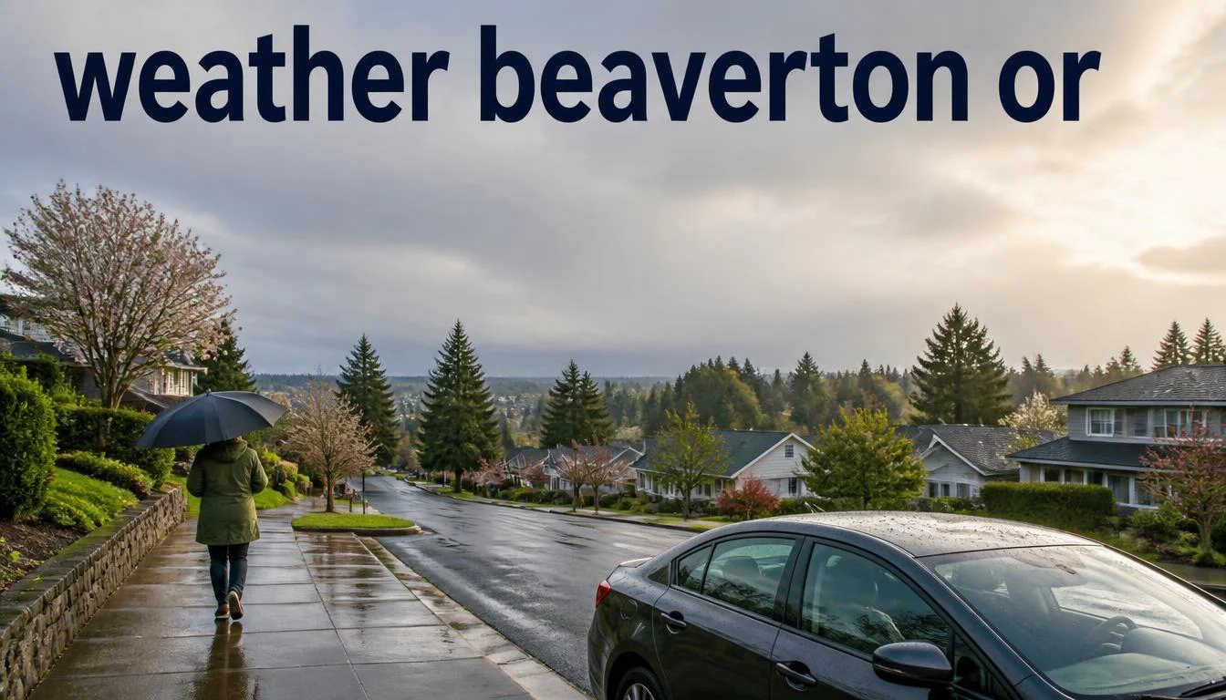 Weather Beaverton OR